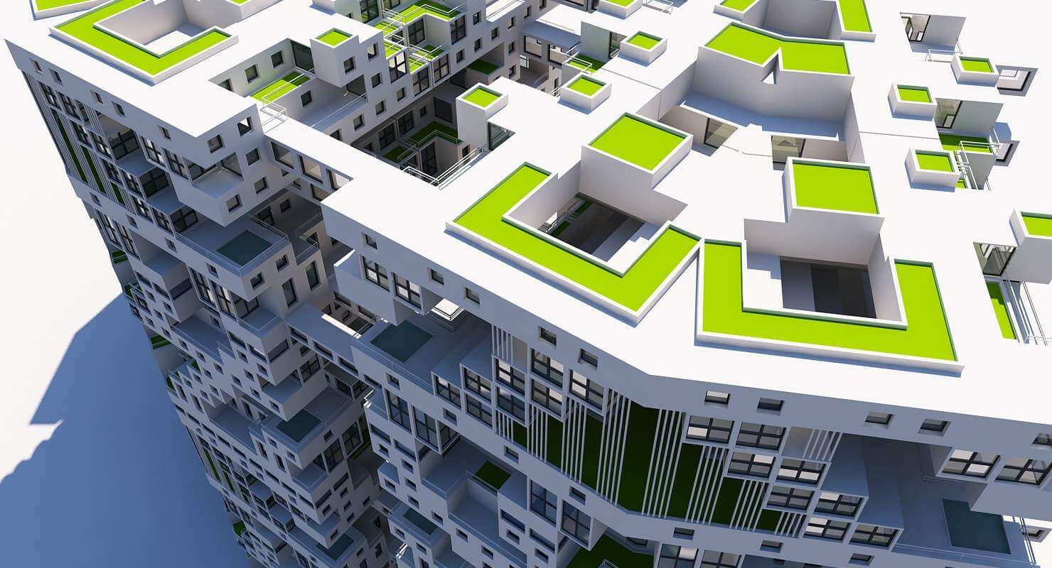 Architectural Structure - 3D Model by Giimann
