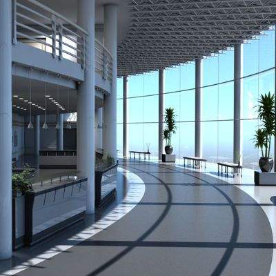 Bar Lobby - 3D Model by Giimann
