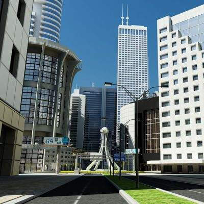 City Intersection