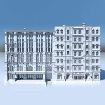 Commercial Building Facade 20