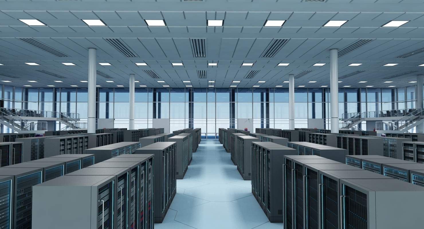 Data Centre 3D Model By Giimann data-centre-3d-model-by-giimann