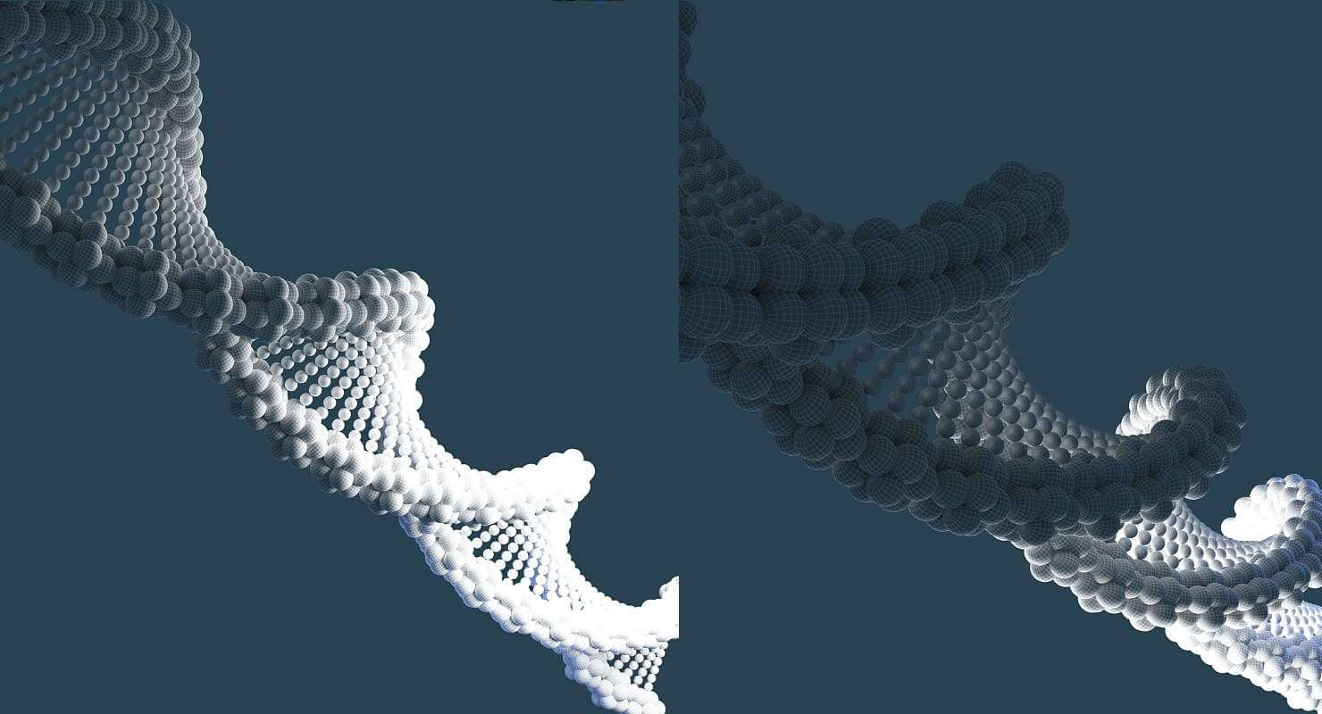 Virtual Dna Model DNA - 3D Model by Giimann