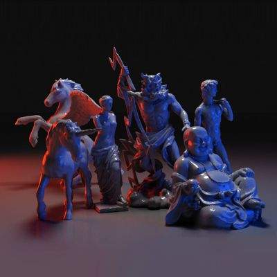 Famous Sculptures Collection