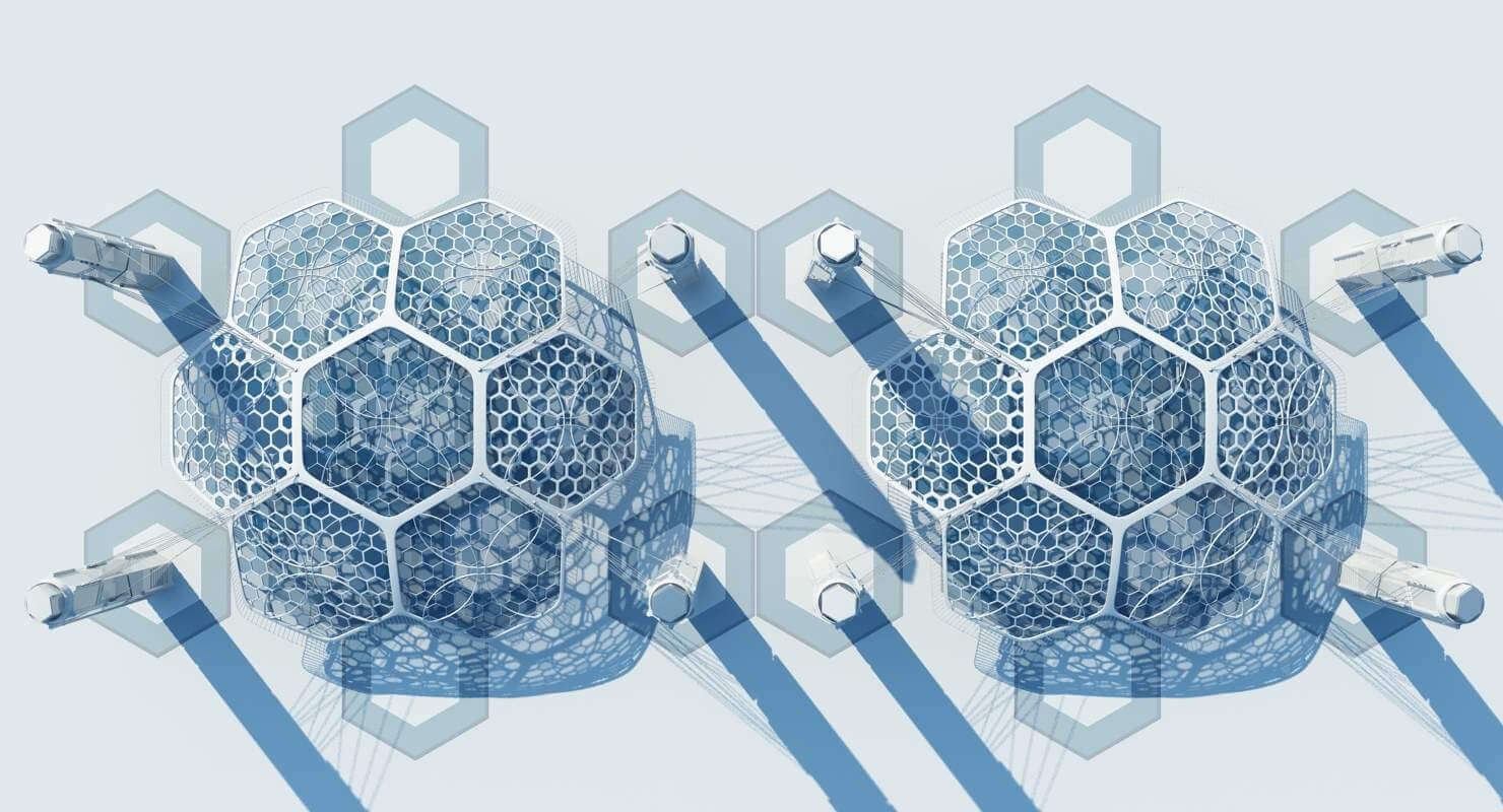 Futuristic Architectural Structure - 3D Model by Giimann