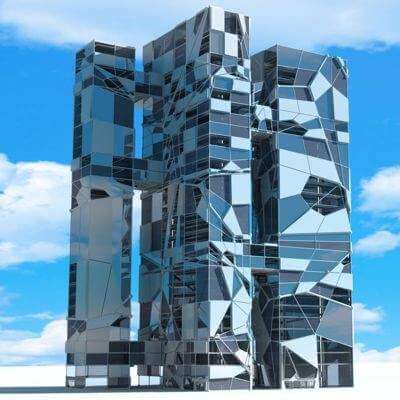 Futuristic Skyscraper