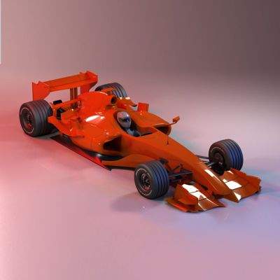 Generic Formula 1 Race Car