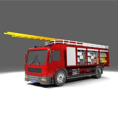 HGV Fire Truck