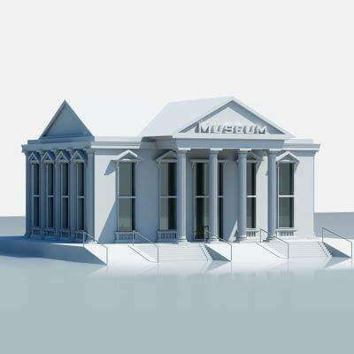 Museum Building Symbol