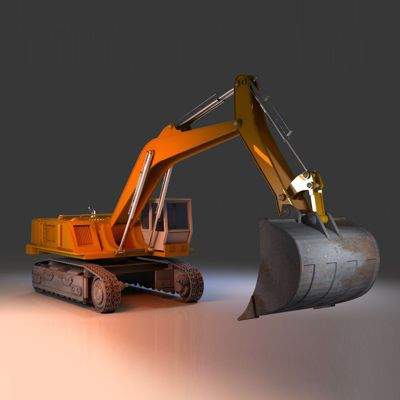 Picker Construction Vehicle