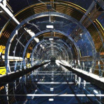 Sci-Fi Tunnel