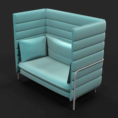 Vitra Alcove Chair