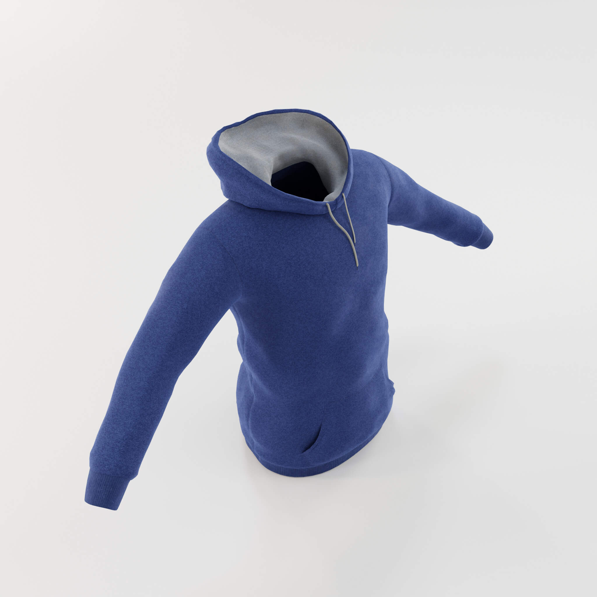 Hoodie 3d Model By Giovanikadmos 