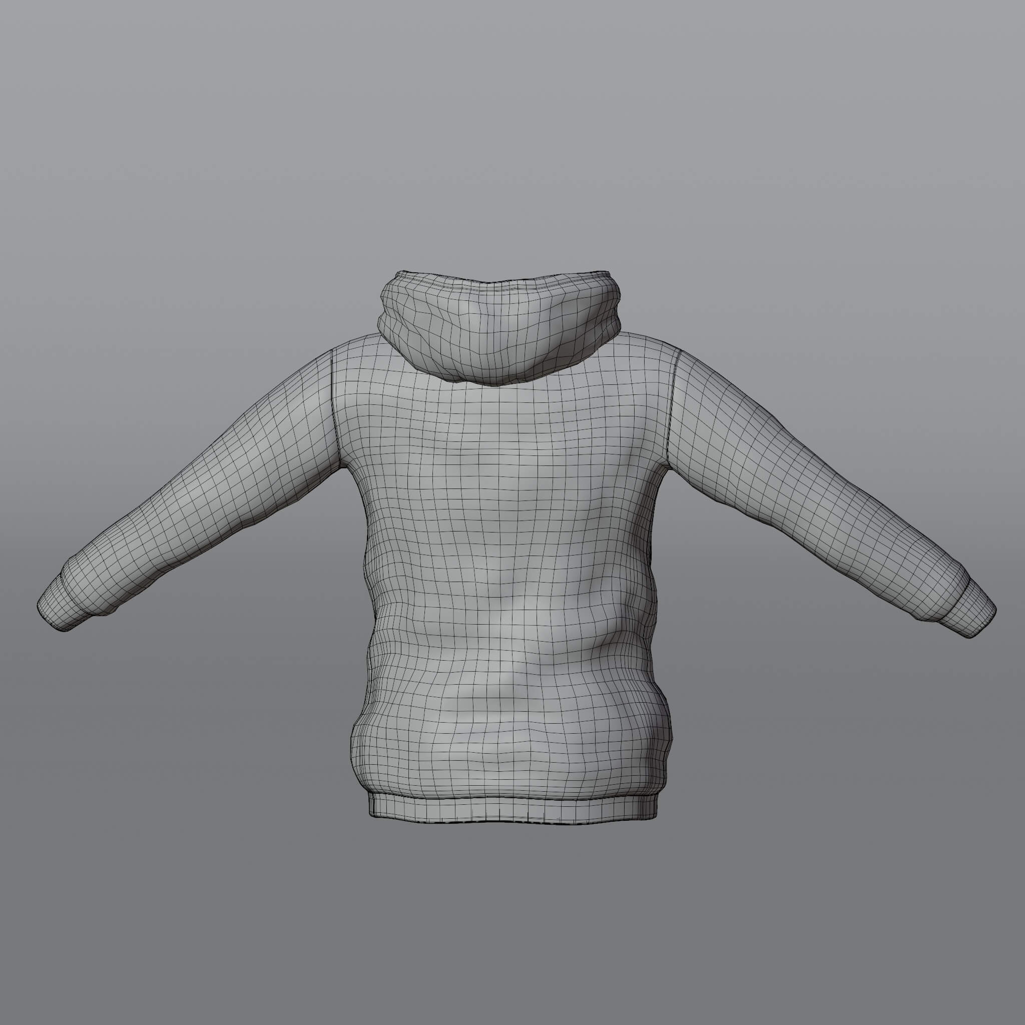 Hoodie 3d Model By Giovanikadmos 