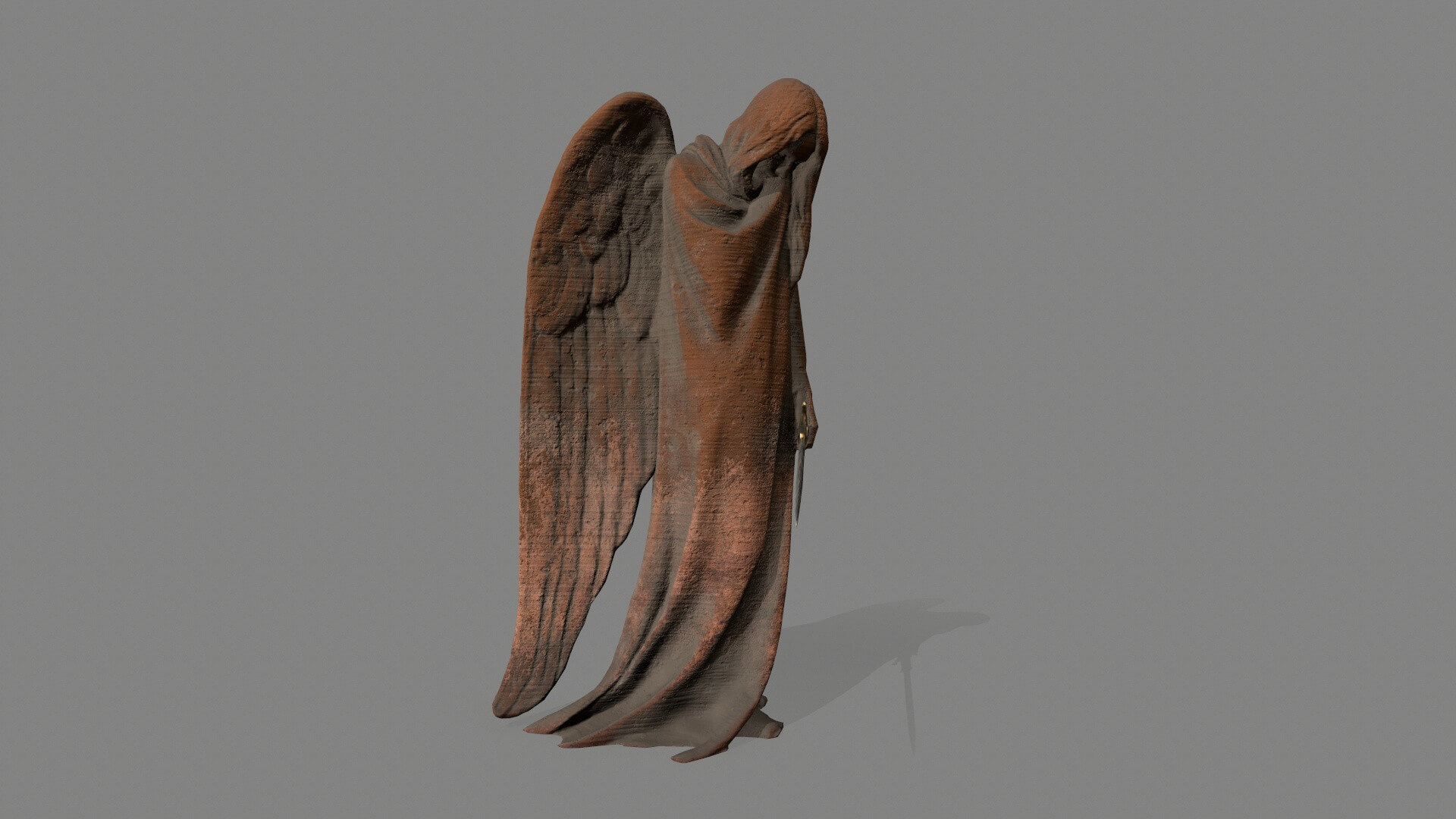 Angel - 3D Model by Gizem Dilara Tek