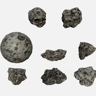 Asteroid Set