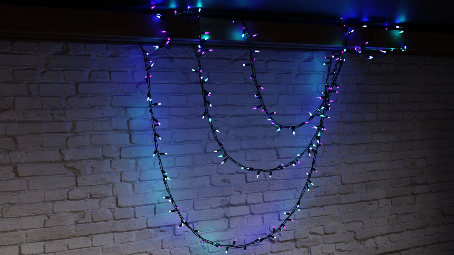 Christmas Lights 3D Model by Gizem Dilara Tek