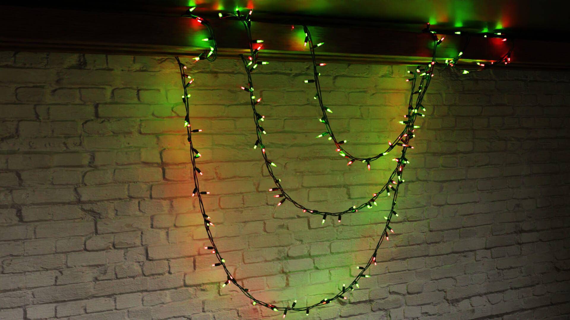 Christmas Lights 3D Model by Gizem Dilara Tek