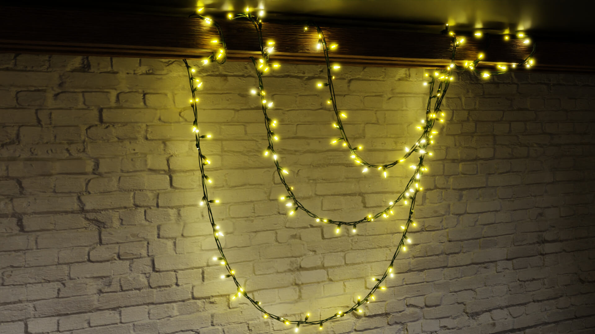 Christmas Lights 3D Model by Gizem Dilara Tek