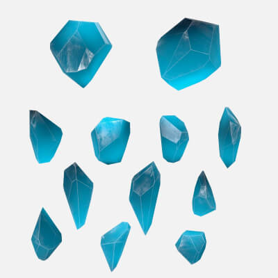 Fantasy Crystal Set
