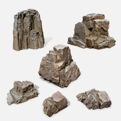 Desert Rock Set