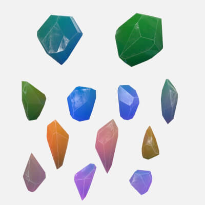 Fantasy Crystal Set