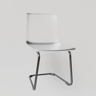 Glass Chair