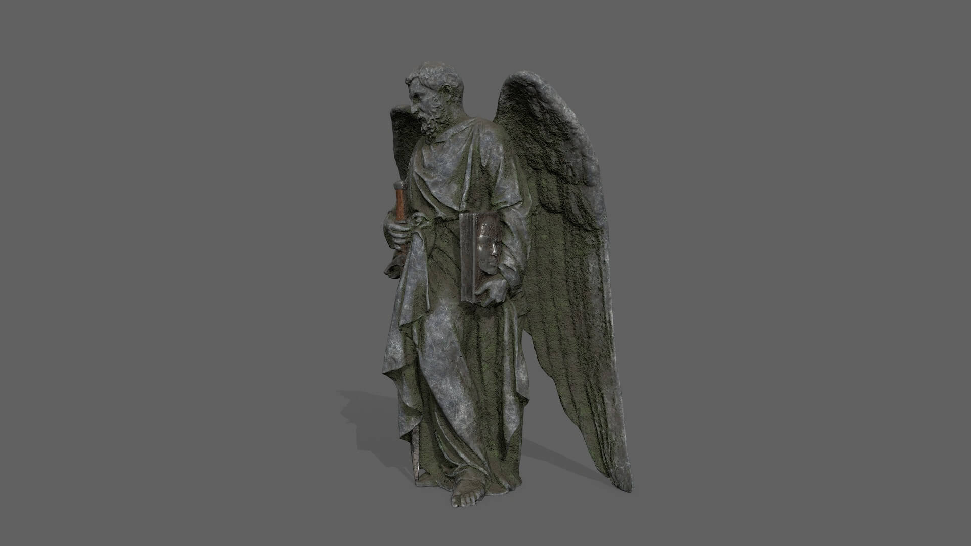 Old Man 40 3D Model by Gizem Dilara Tek