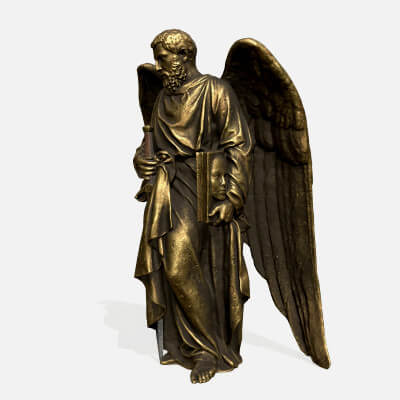 Old Man Statue