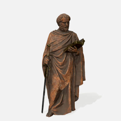 Old Man Statue