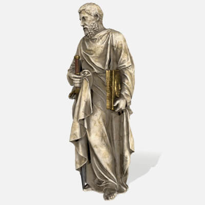 Old Man Statue