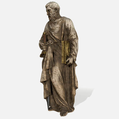 Old Man Statue