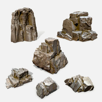 Old Rock Set