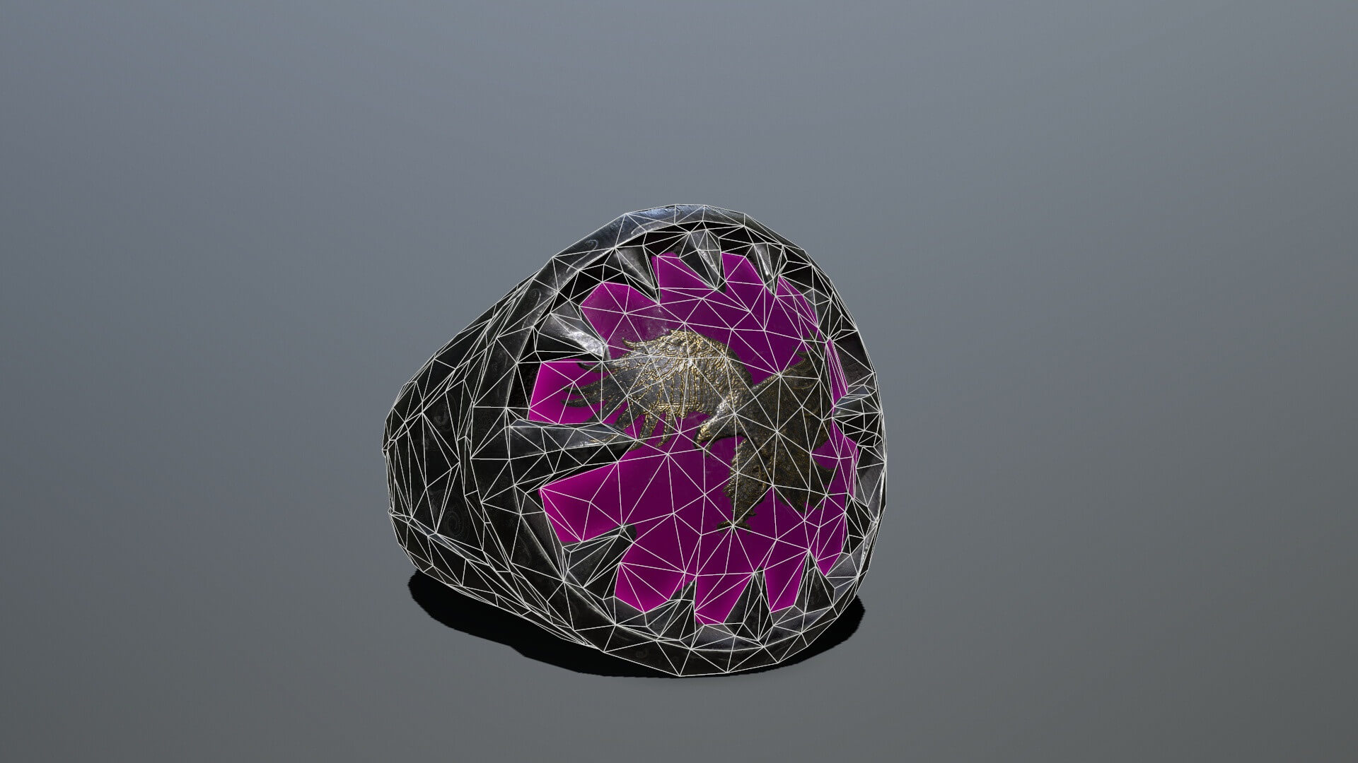 Power Ring 3 - 3D Model by Gizem Dilara Tek