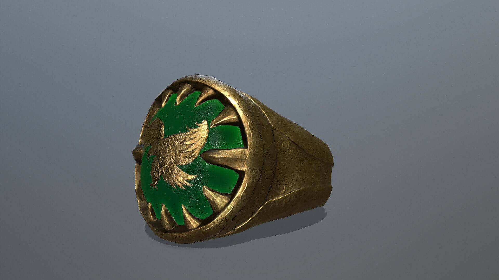 Power Ring 4 - 3D Model by Gizem Dilara Tek
