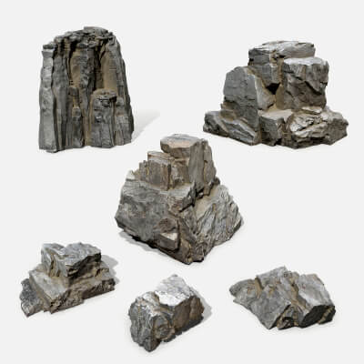 Old Rock Set