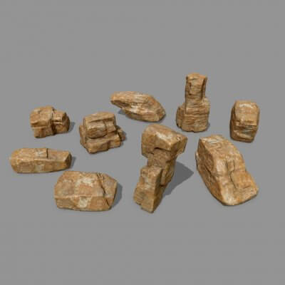 Rock Set