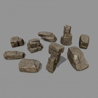 Rock Set