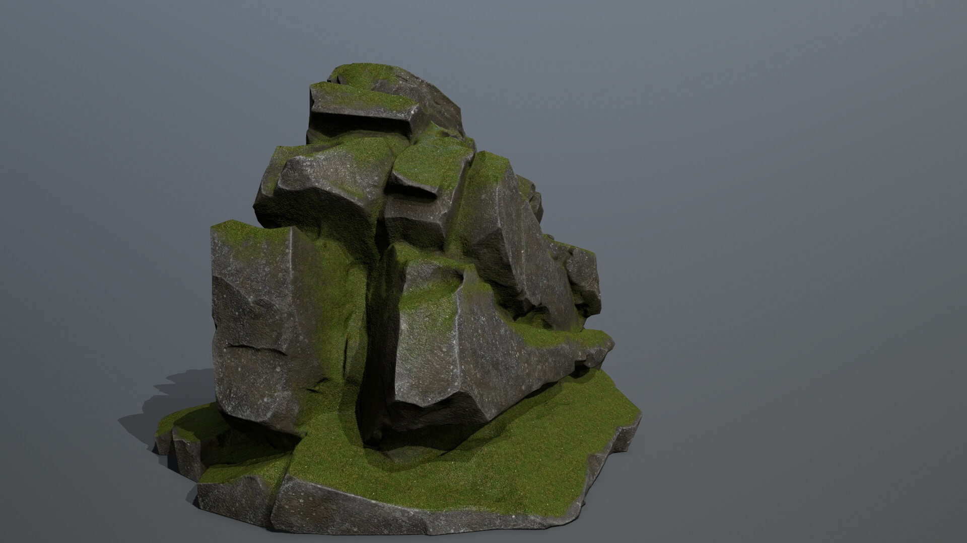Rocks - 3D Model by Gizem Dilara Tek