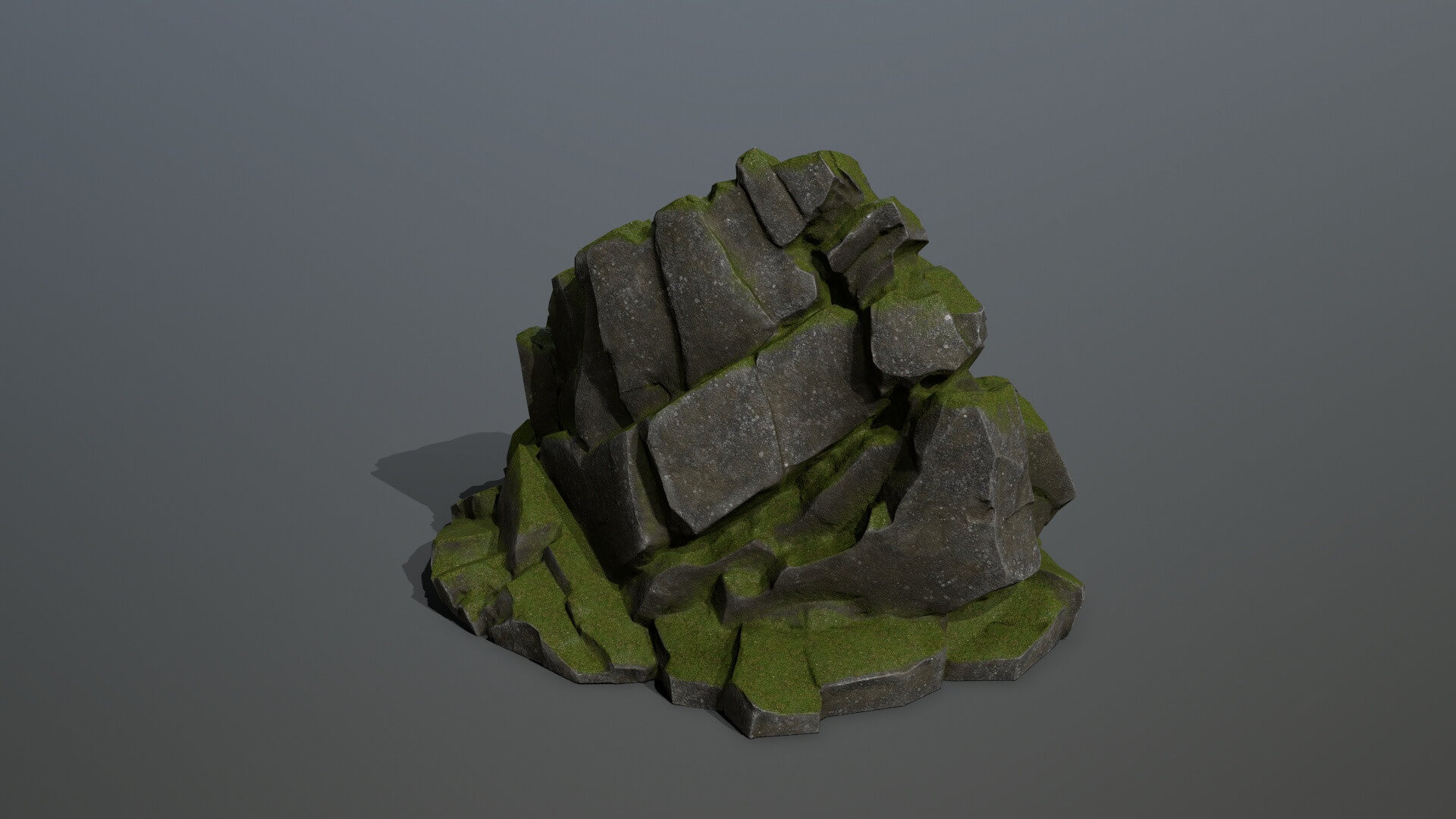Rocks - 3D Model by Gizem Dilara Tek