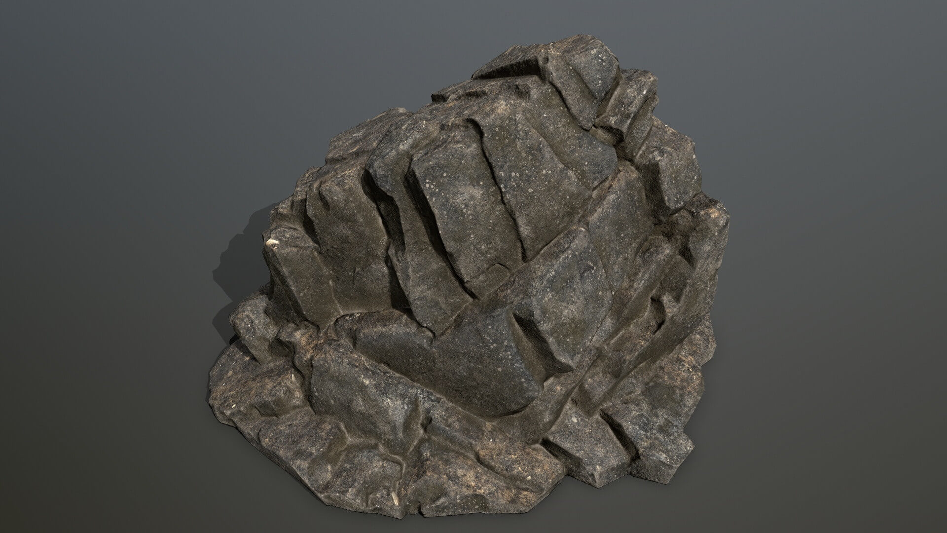 Rocks - 3D Model by Gizem Dilara Tek