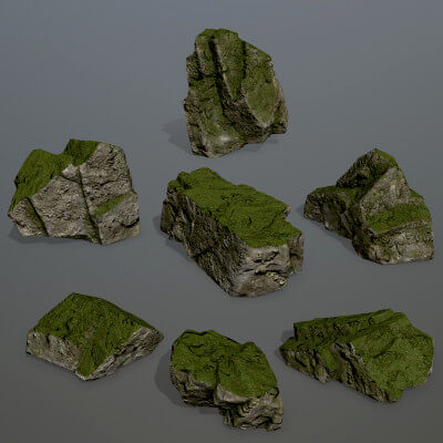 Rocks Set 13