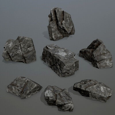 Rocks Set 15