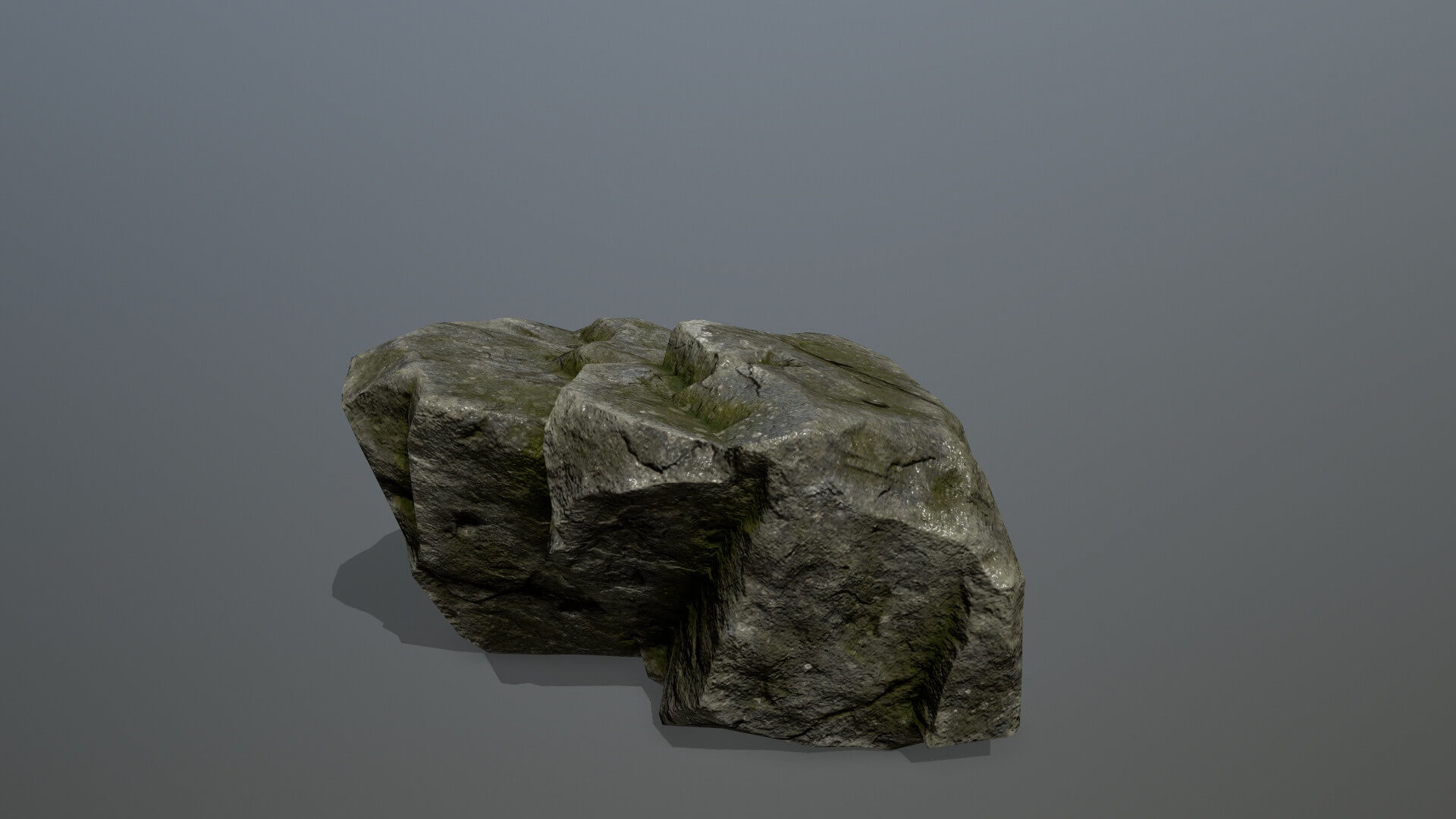 Rocks Set 17 - 3D Model by Gizem Dilara Tek