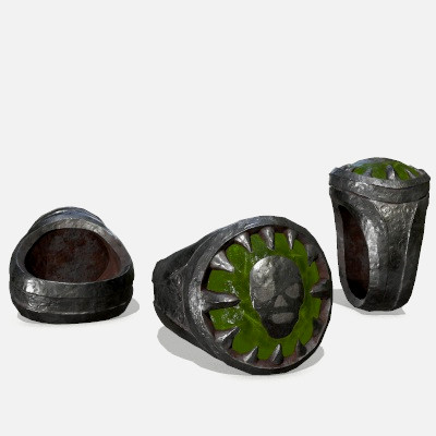 Skull Ring 4