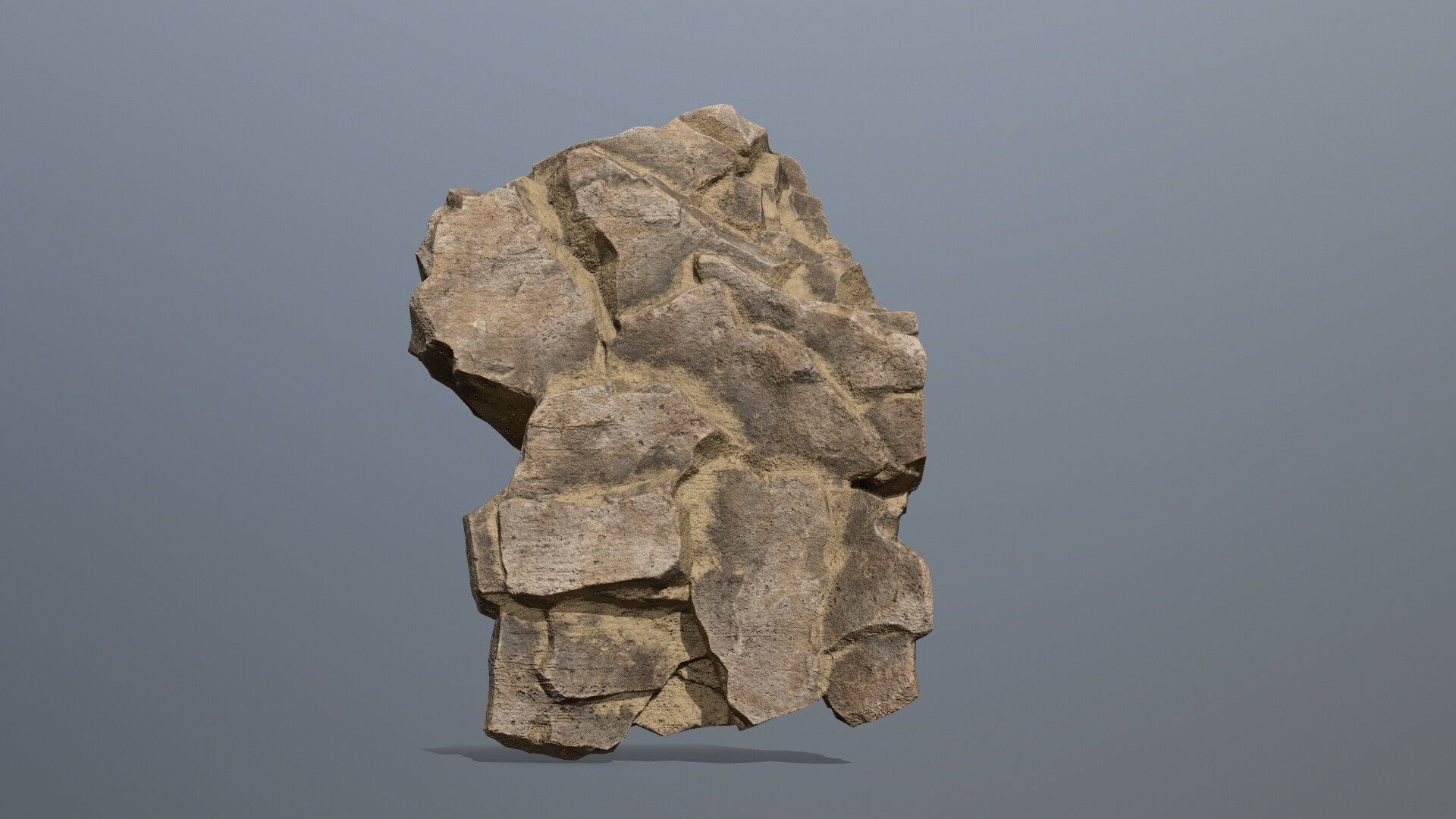 Stone - 3D Model by Gizem Dilara Tek