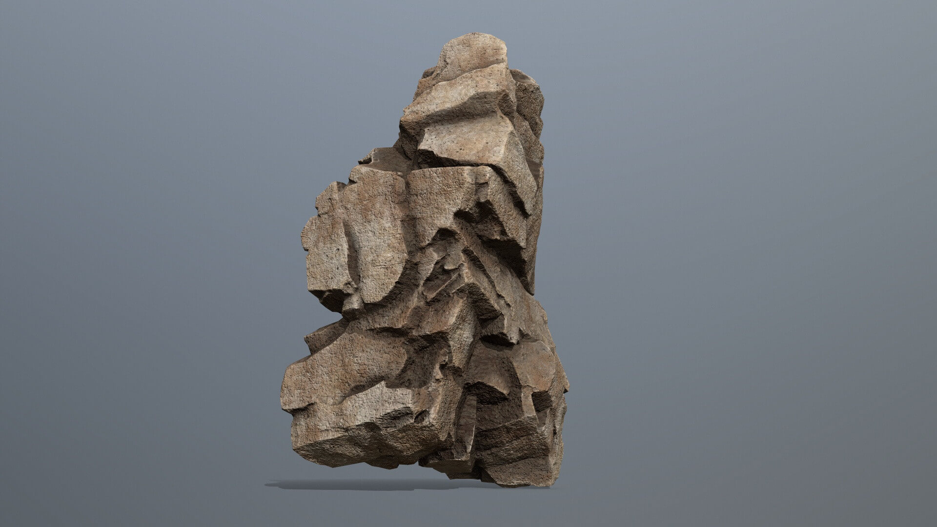 Stone - 3D Model by Gizem Dilara Tek
