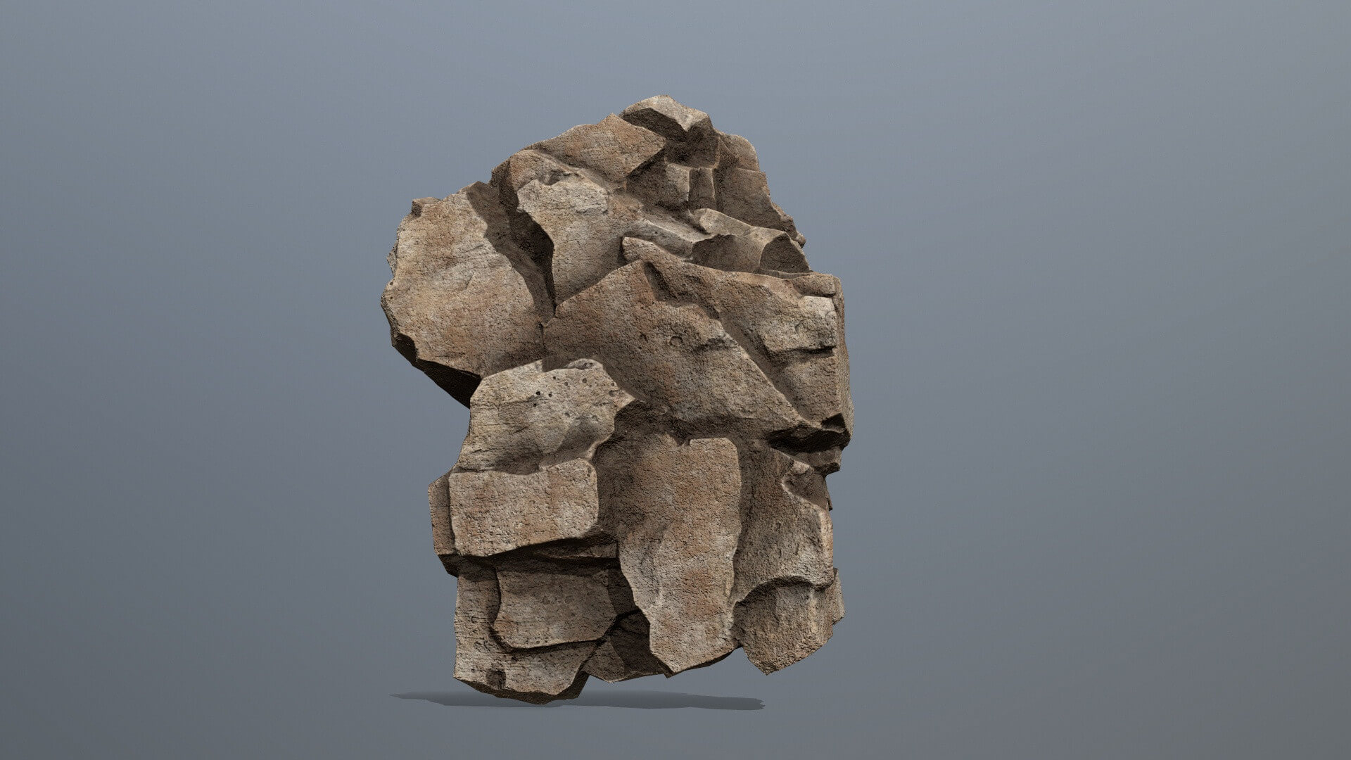 Stone - 3D Model by Gizem Dilara Tek