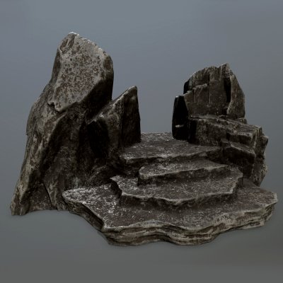 Stone Staircase