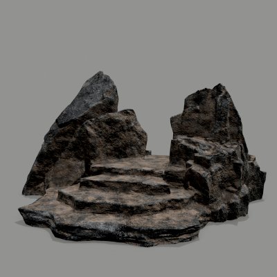 Stone Staircase