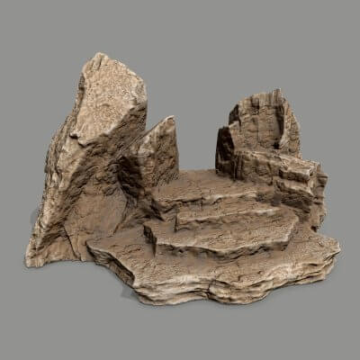 Stone Staircase